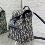 Christian Dior Kids' Backpack Dark Blue